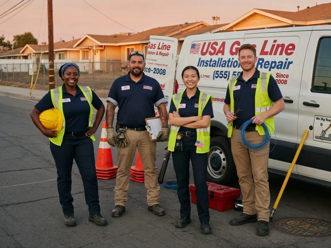 Gas Line Installation company in Lompoc, CA